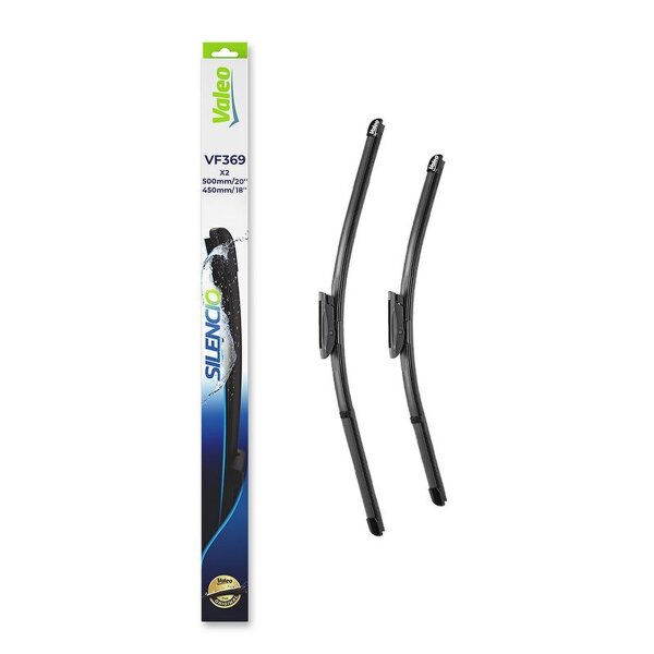 Front wiper blade flat bar wiper blade VALEO for RENAULT CLIO II