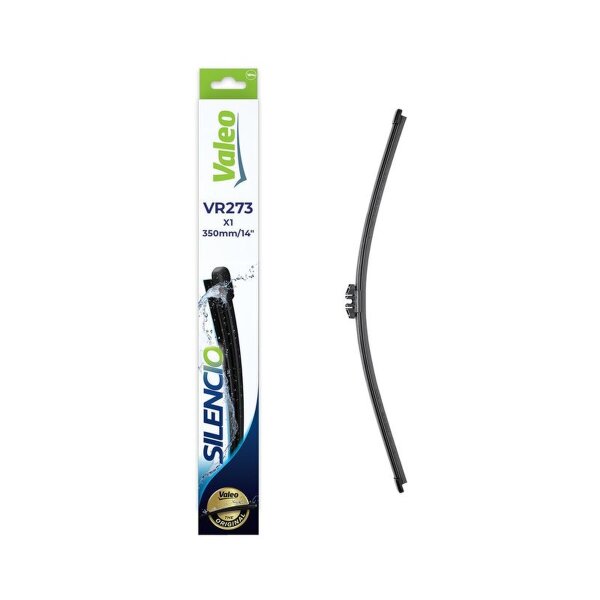 10 Wischblatt Scheibenwischergummi hinten 350mm VALEO für AUDI A3 Sportback