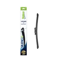 10 Wischblatt Scheibenwischergummi hinten 240mm VALEO...