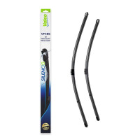 Wiper Blade front flat bar wiper blade with spoiler VALEO...