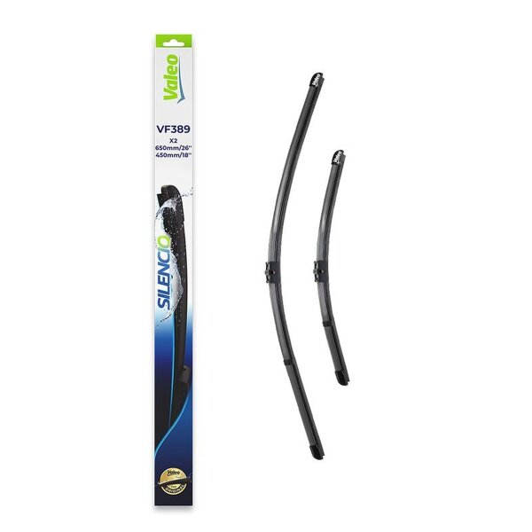 10 Wischblatt Scheibenwischergummi vorne Flachbalkenwischblatt VALEO für BMW 5 (F10)