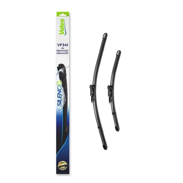 10 Wischblatt Scheibenwischergummi vorne Flachbalkenwischblatt VALEO für BMW 1 (F21)
