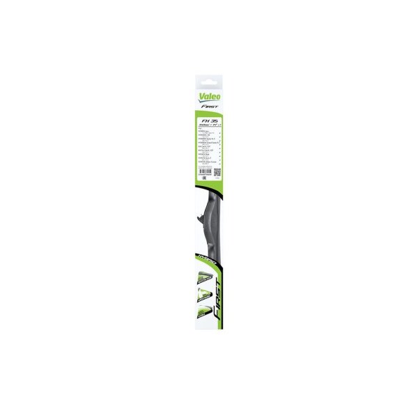 Wischblatt 350 mm Hybridwischblatt mit Spoiler VALEO für u.a. HYUNDAI SANTA