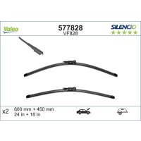 Front wiper blade flat bar wiper blade VALEO for BMW 4 Coupe