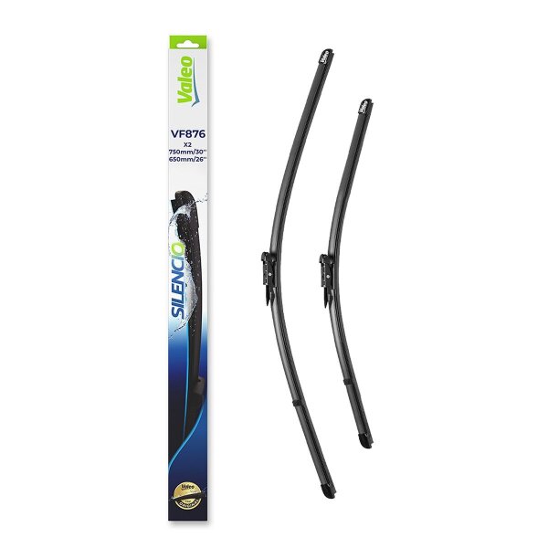 Wiper Blade front flat bar wiper blade with spoiler VALEO for FORD B-MAX