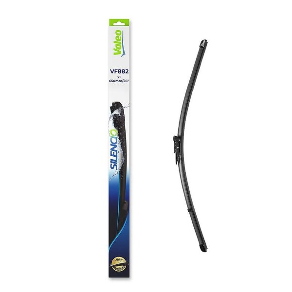 Wischblatt 650mm Flachbalkenwischblatt VALEO für CITROËN C1 II