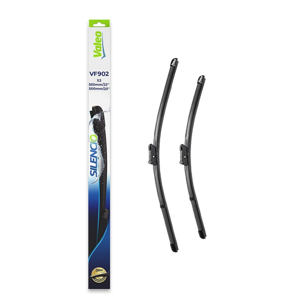 Wiper Blade front flat bar wiper blade with spoiler VALEO for MINI MINI CLUBMAN