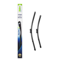 Wiper Blade front flat bar wiper blade with spoiler VALEO...