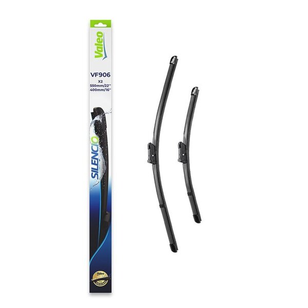Wischblatt Scheibenwischergummi vorne Flachbalkenwischblatt VALEO für FORD ECOSPORT 1.5