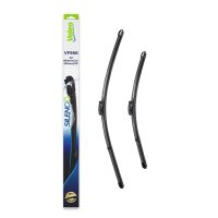 Wiper Blade front flat bar wiper blade with spoiler VALEO...
