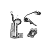 Mounting Kit Ignition Control Unit VALEO suitable for...