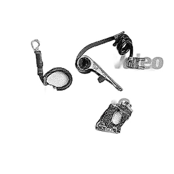 Mounting Kit Ignition Control Unit VALEO suitable for e.g. RENAULT 9