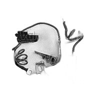 Mounting Kit Ignition Control Unit VALEO suitable for...