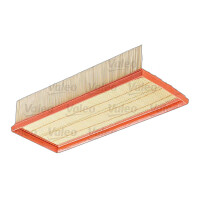 Luftfilter-Einsatz 345 mm - 136 mm VALEO passend für...