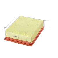 Air Filter insert 212 mm - 165 mm VALEO suitable for e.g....