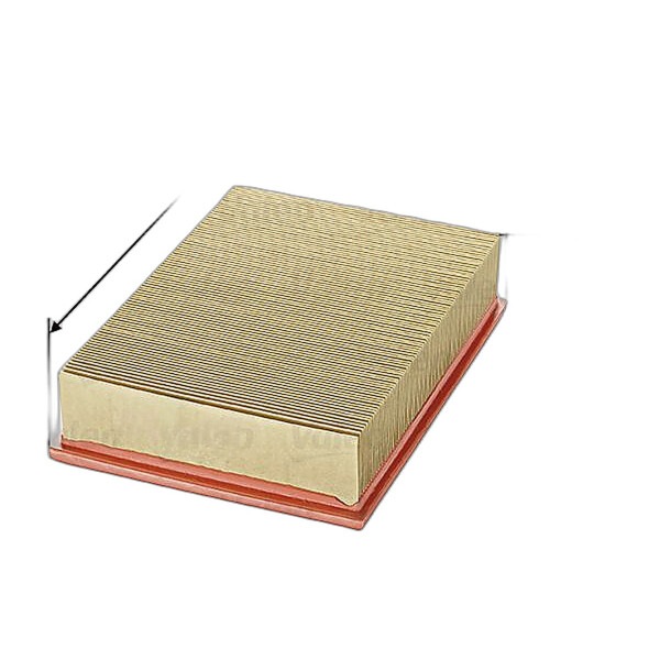 Luftfilter-Einsatz 258 mm - 184 mm VALEO für u.a. FORD ESCORT