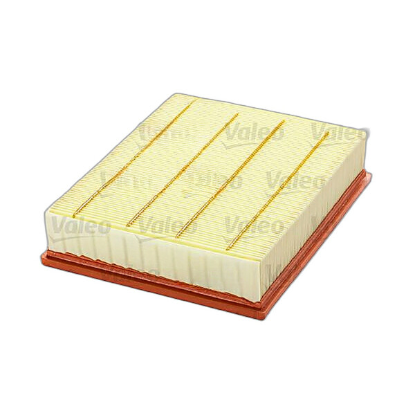 Luftfilter-Einsatz 253 mm - 213 mm VALEO IAM-Expertise passend für u.a. AUDI A6