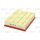 Air filter filter insert 253mm VALEO for AUDI A6 C5