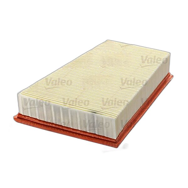 Luftfilter-Einsatz 243 mm - 190 mm VALEO für u.a. RENAULT MEGANE