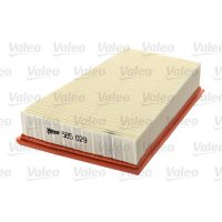 Air filter filter insert 243mm VALEO for RENAULT MEGANE II