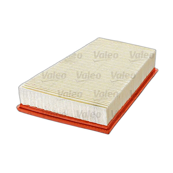 Luftfilter-Einsatz 243 mm - 190 mm VALEO für u.a. RENAULT MEGANE