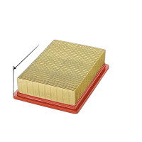 Air Filter insert 245 mm - 169 mm VALEO for FIAT MAREA...