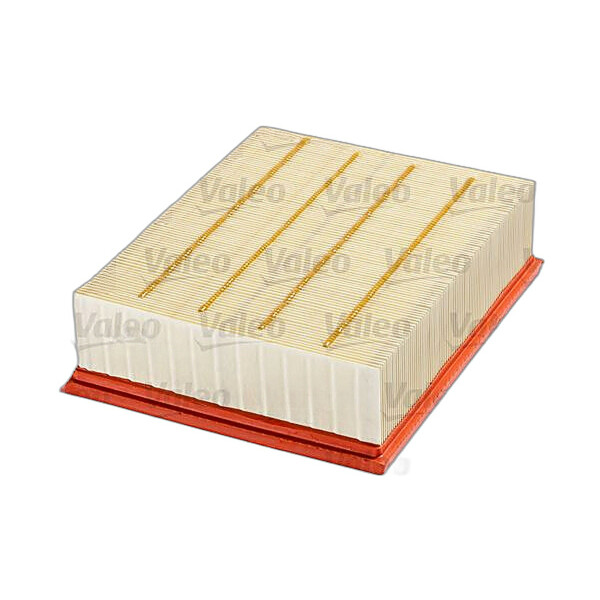 Luftfilter-Einsatz 266 mm - 212 mm VALEO IAM-Expertise passend für u.a. AUDI A4