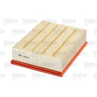 Air filter filter insert 266mm VALEO for AUDI A4 B7