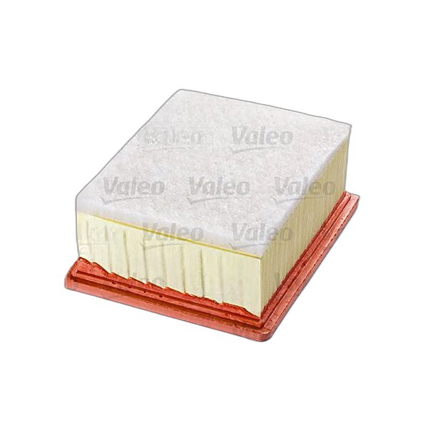 Air Filter insert 205 mm - 168 mm VALEO for e.g. CITROËN BERLINGO