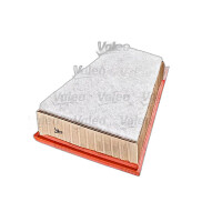 Air Filter insert 271 mm - 102 mm VALEO for CITROËN...