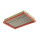 Air Filter insert 257 mm - 178 mm VALEO suitable for e.g. MAZDA 626