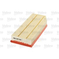 Air filter filter insert 377mm VALEO for MERCEDES C-CLASS...