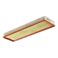 Luftfilter-Einsatz 575 mm - 166 mm VALEO IAM-Expertise...