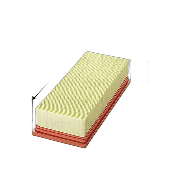 Luftfilter-Einsatz 268 mm - 108 mm VALEO passend für u.a. ROVER 200