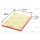 Air filter filter insert 309mm VALEO for OPEL ASTRA F