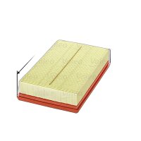 Luftfilter-Einsatz 270 mm - 172 mm VALEO für u.a....