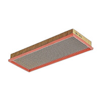 Luftfilter-Einsatz 397 mm - 150 mm VALEO für u.a....