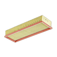 Luftfilter-Einsatz 347 mm - 115 mm VALEO für u.a. RENAULT TRAFIC