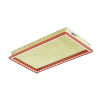 Luftfilter-Einsatz 281 mm - 168 mm VALEO für u.a....