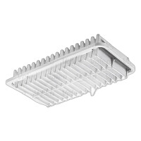 Luftfilter-Einsatz 318 mm - 163 mm VALEO für u.a. TOYOTA COROLLA