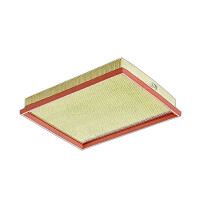 Luftfilter-Einsatz 246 mm - 196 mm VALEO für u.a. FIAT PALIO