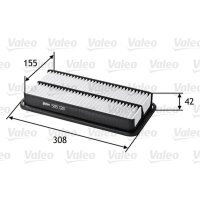 Luftfilter Filtereinsatz 308mm VALEO für TOYOTA...