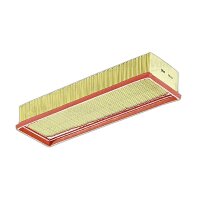 Luftfilter-Einsatz 335 mm - 102 mm VALEO für u.a....