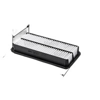 Air Filter insert 306 mm - 154 mm VALEO suitable for e.g....