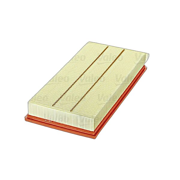 Luftfilter-Einsatz 389 mm - 187 mm VALEO für u.a. PORSCHE CAYENNE