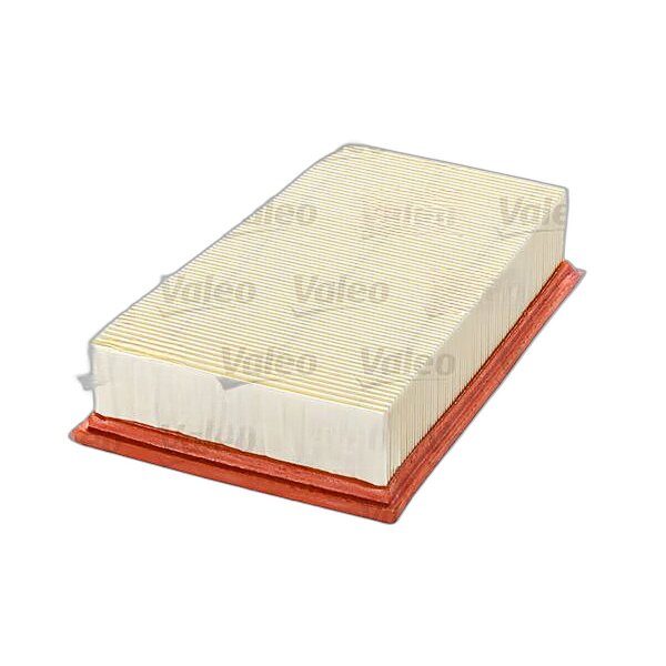 Air Filter insert 233 mm - 163 mm VALEO suitable for e.g. NISSAN QASHQAI