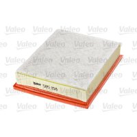 Air filter filter insert 247mm VALEO for RENAULT LAGUNA III