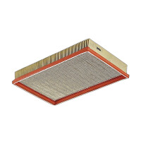 Air Filter insert 278 mm - 185 mm VALEO for SEAT TOLEDO...