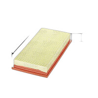 Luftfilter-Einsatz 275 mm - 134 mm VALEO für u.a....