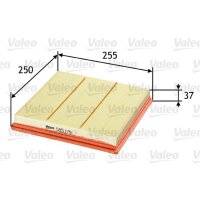 Air filter filter insert 256mm VALEO for CHEVROLET CRUZE...